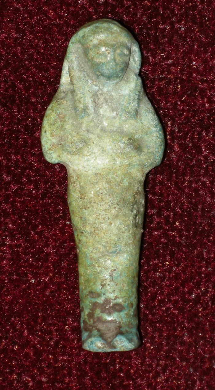 mummified funerary servant; amulet funerary servant
