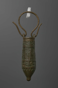 Thumbnail image for situla with floral background