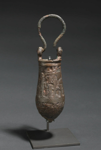 mummified funerary servant