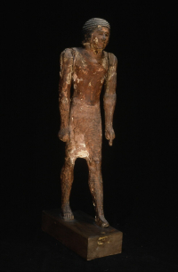 cube statue; statuette