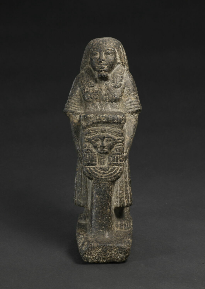 theophoric statue; statuette