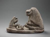 mummified funerary servant