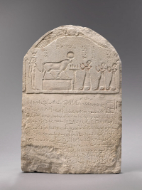 mummified funerary servant