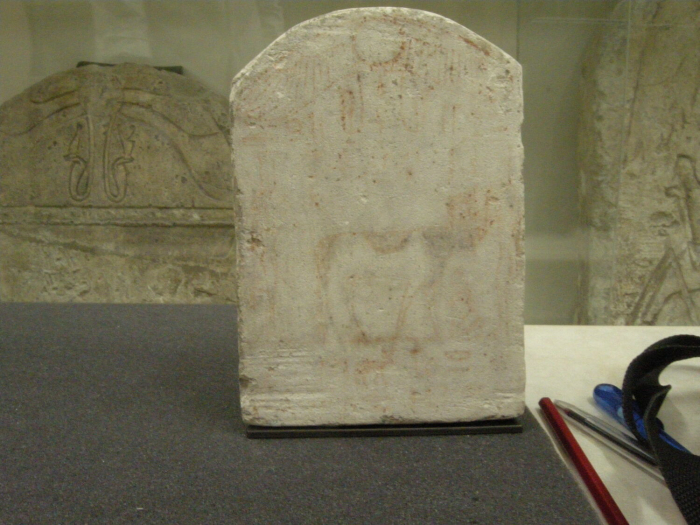 arched stele