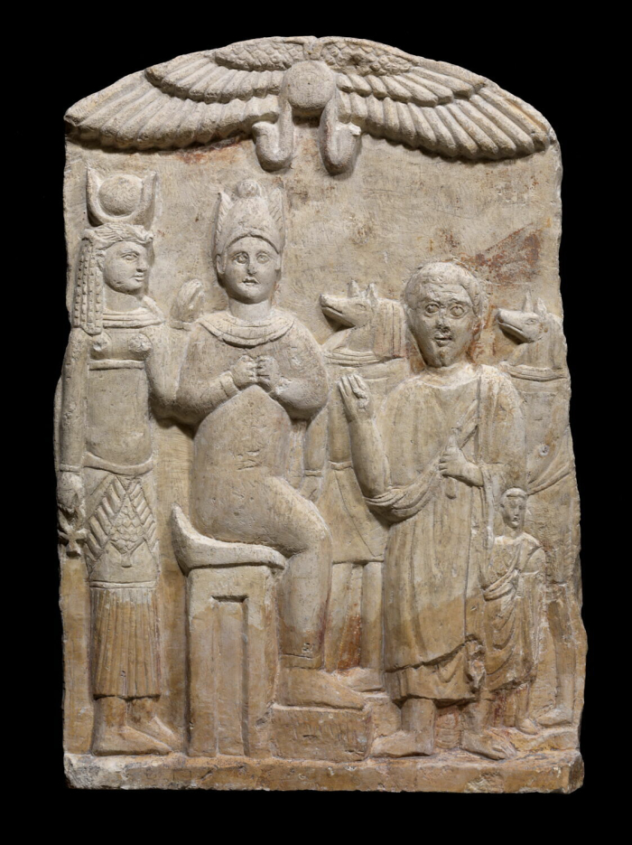 arched stele