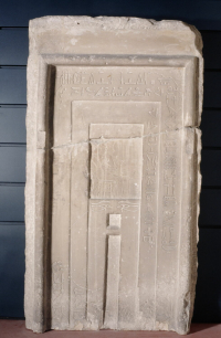 Thumbnail image for false door stele
