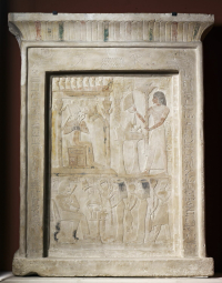 mummified funerary servant