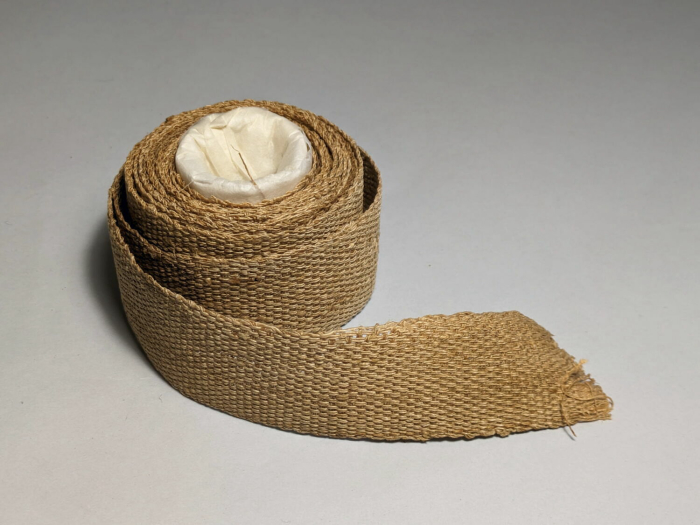 fabric; mummy strap