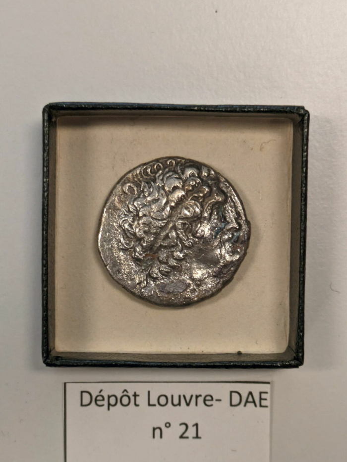 Alexandrian tetradrachm