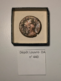 circumscribed openwork udjat amulet