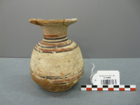 Simple two-sided udjat amulet