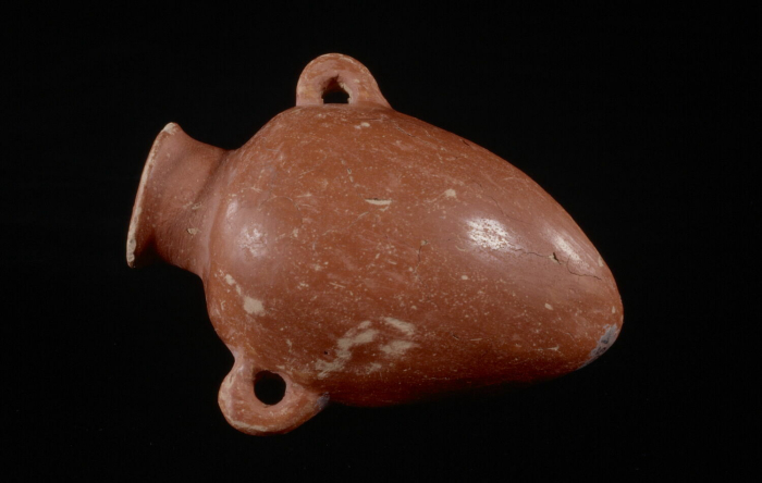 vase; ovoid jar