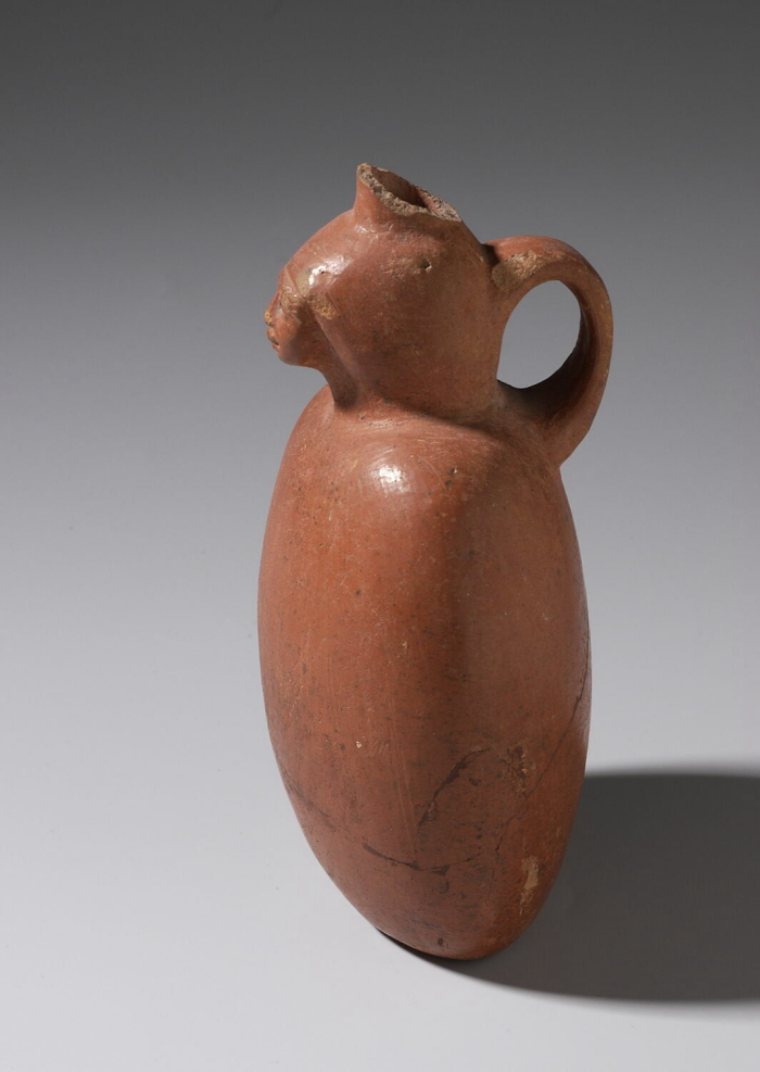 plastic vase; jug