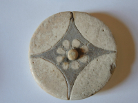 Quadruple symmetrical udjat amulet