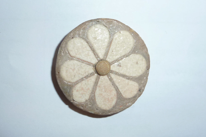architectural inlay element; washer