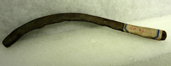 statue inlay element; coffin inlay element