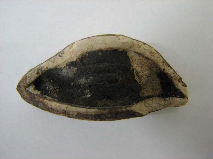 statue inlay element; coffin inlay element
