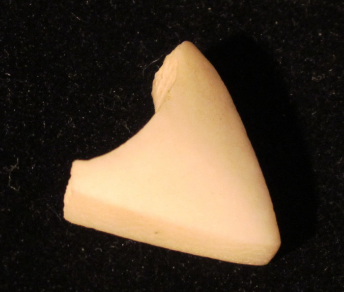 statue inlay element; coffin inlay element