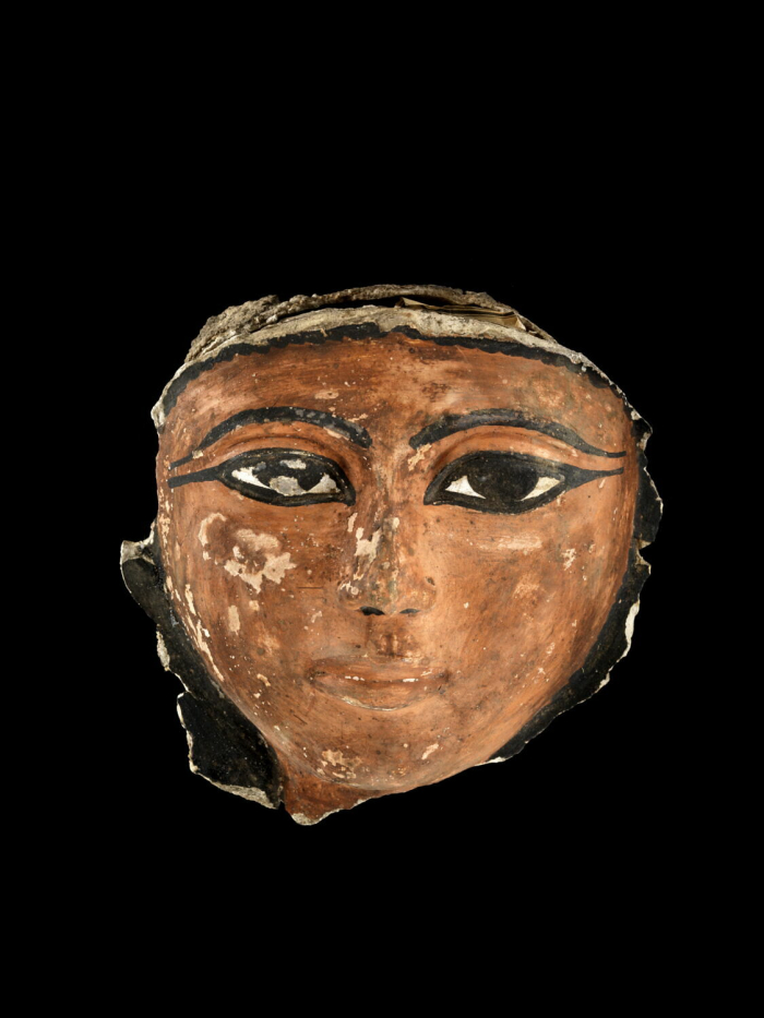 coffin element mummy mask